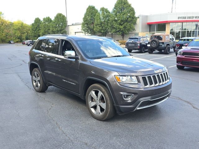 2015 Jeep Grand Cherokee Limited