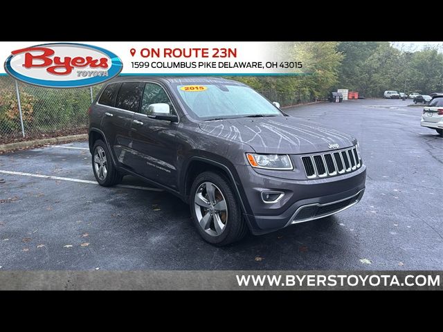 2015 Jeep Grand Cherokee Limited