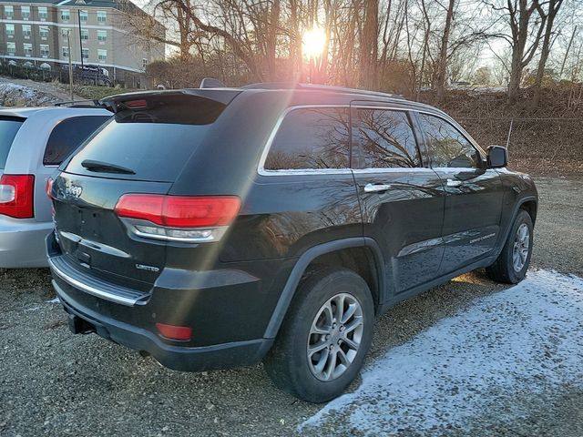 2015 Jeep Grand Cherokee Limited