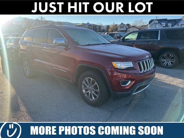 2015 Jeep Grand Cherokee Limited