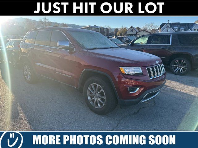 2015 Jeep Grand Cherokee Limited