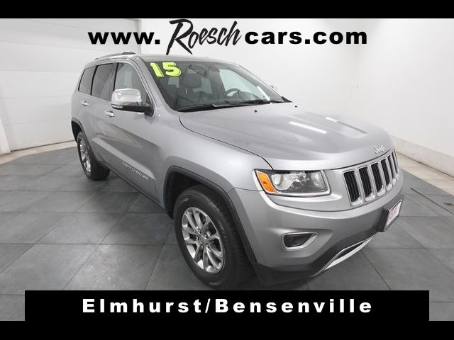 2015 Jeep Grand Cherokee Limited