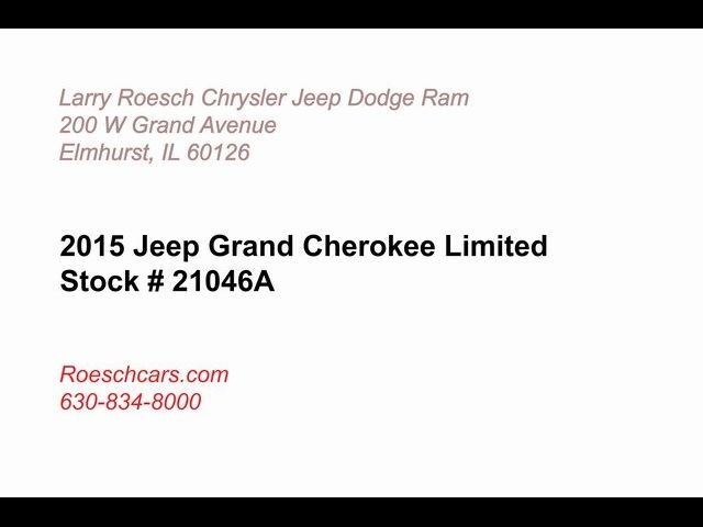 2015 Jeep Grand Cherokee Limited