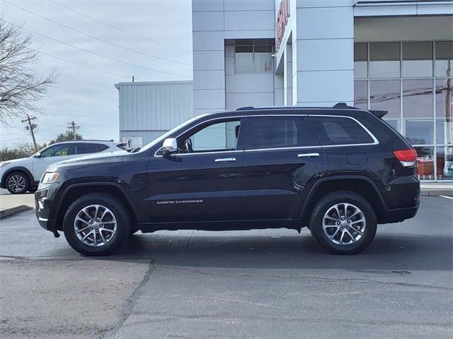 2015 Jeep Grand Cherokee Limited