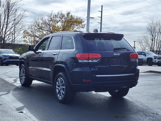 2015 Jeep Grand Cherokee Limited