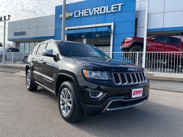 2015 Jeep Grand Cherokee Limited