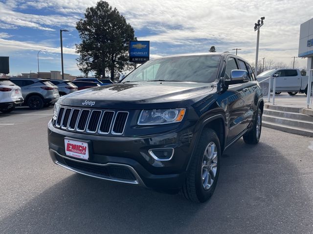 2015 Jeep Grand Cherokee Limited