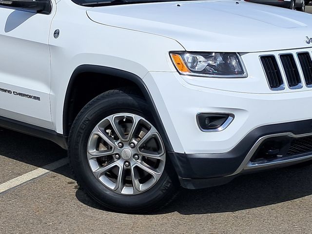 2015 Jeep Grand Cherokee Limited