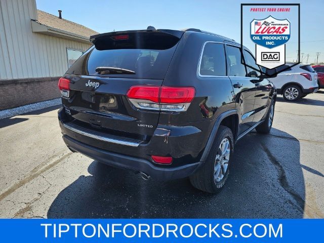 2015 Jeep Grand Cherokee Limited