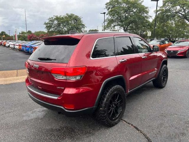 2015 Jeep Grand Cherokee Limited