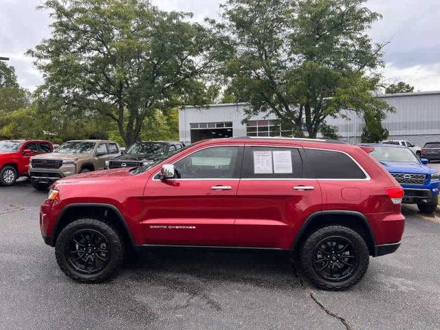 2015 Jeep Grand Cherokee Limited