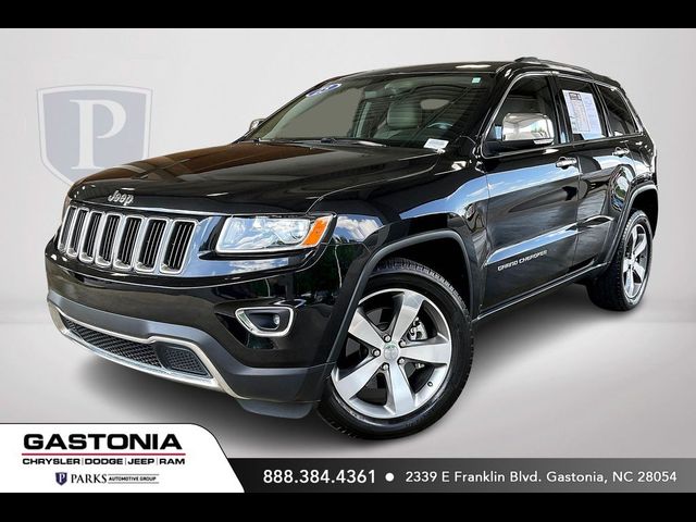 2015 Jeep Grand Cherokee Limited