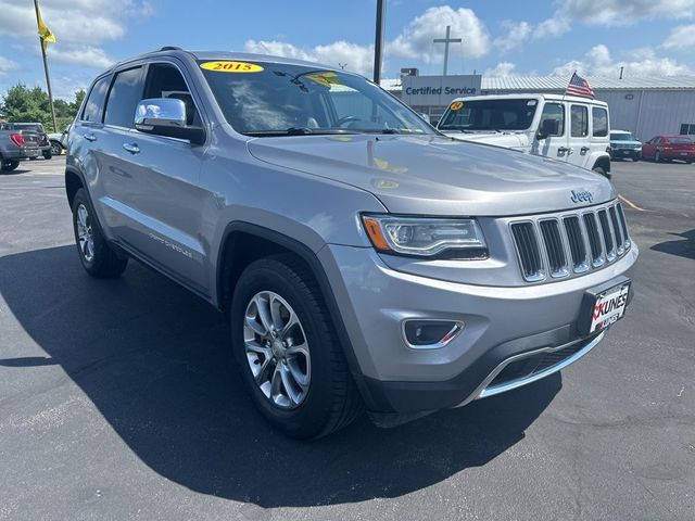 2015 Jeep Grand Cherokee Limited