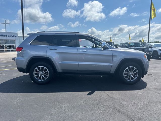 2015 Jeep Grand Cherokee Limited