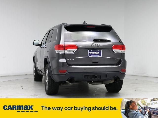 2015 Jeep Grand Cherokee Limited