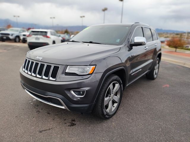 2015 Jeep Grand Cherokee Limited