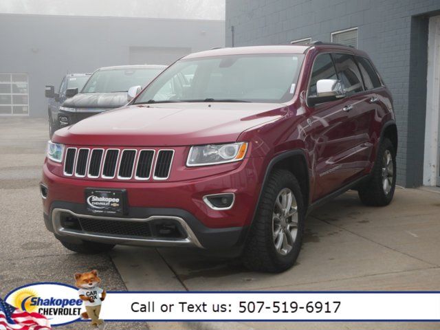 2015 Jeep Grand Cherokee Limited