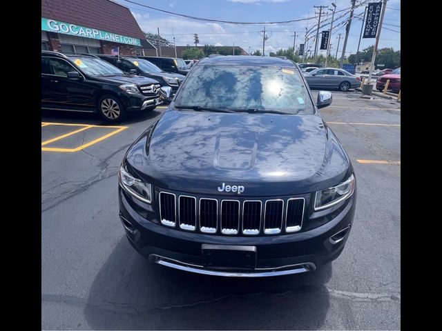 2015 Jeep Grand Cherokee Limited