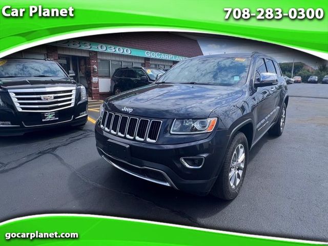 2015 Jeep Grand Cherokee Limited