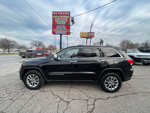 2015 Jeep Grand Cherokee Limited