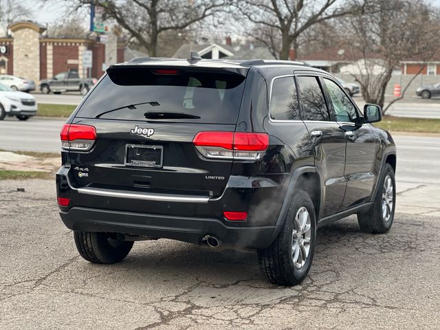 2015 Jeep Grand Cherokee Limited