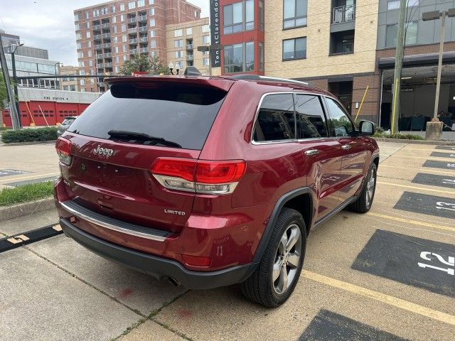 2015 Jeep Grand Cherokee Limited