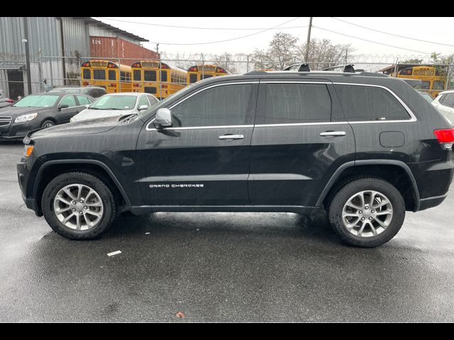 2015 Jeep Grand Cherokee Limited