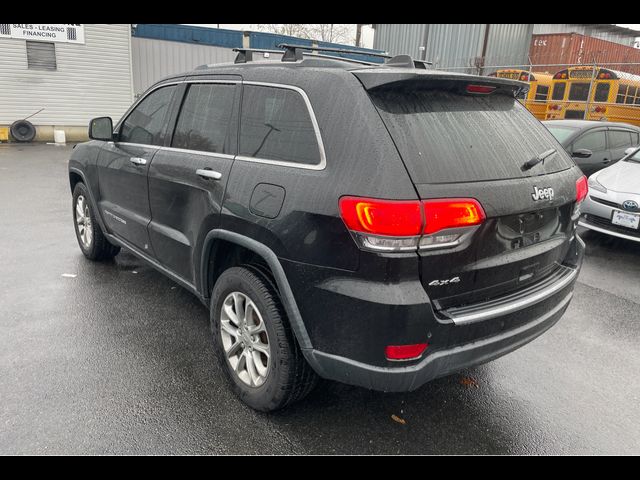 2015 Jeep Grand Cherokee Limited