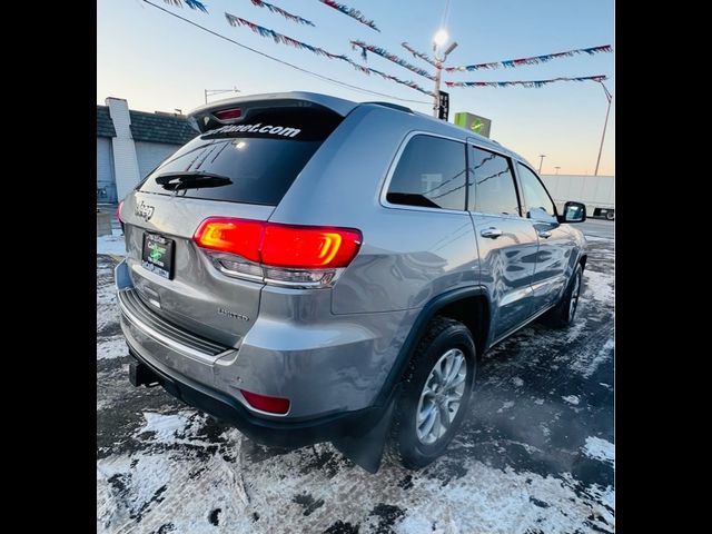 2015 Jeep Grand Cherokee Limited