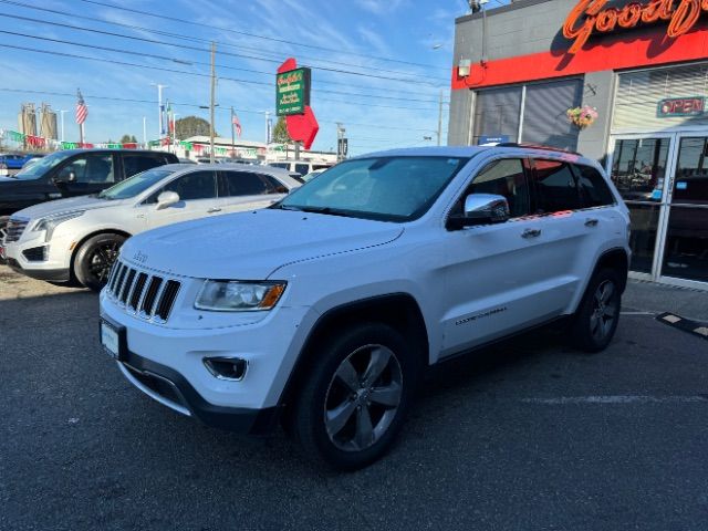 2015 Jeep Grand Cherokee Limited