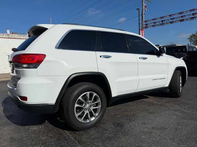 2015 Jeep Grand Cherokee Limited