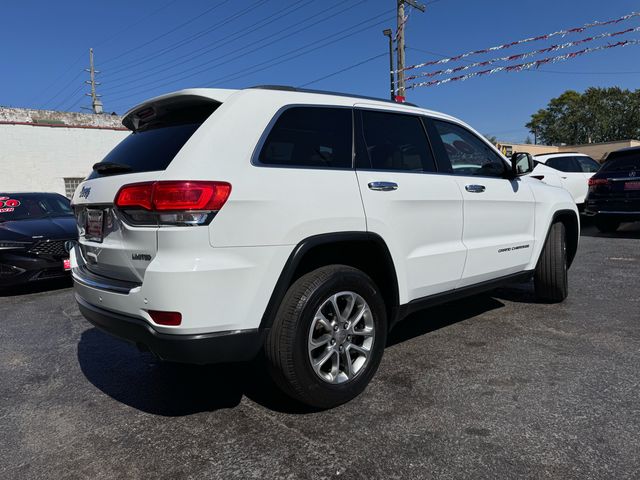 2015 Jeep Grand Cherokee Limited