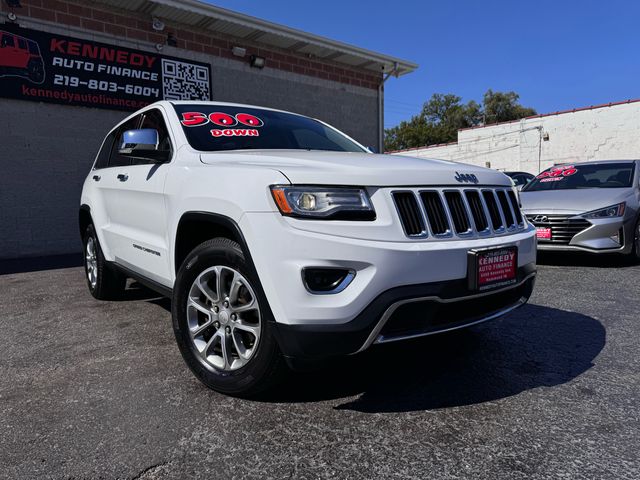 2015 Jeep Grand Cherokee Limited