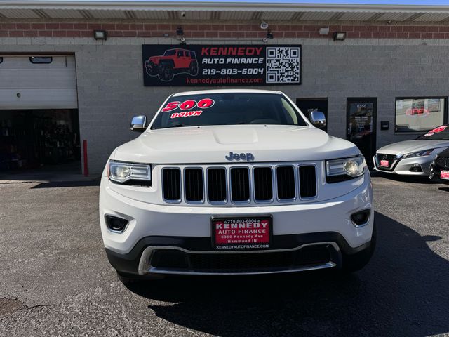 2015 Jeep Grand Cherokee Limited