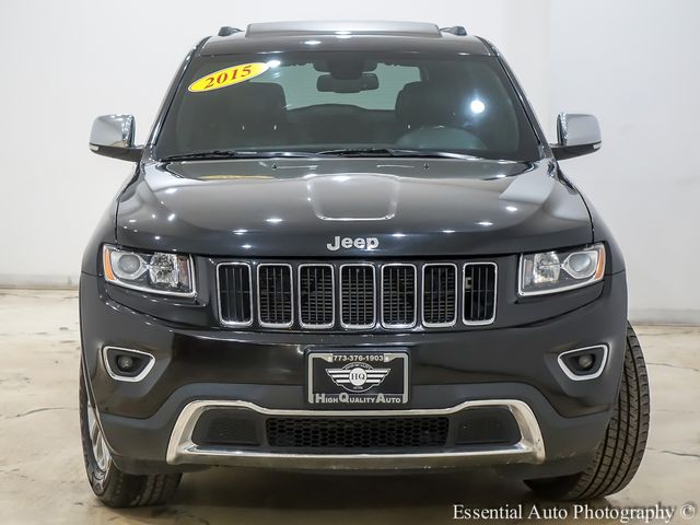 2015 Jeep Grand Cherokee Limited