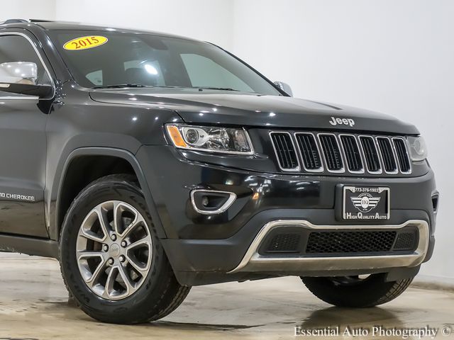 2015 Jeep Grand Cherokee Limited