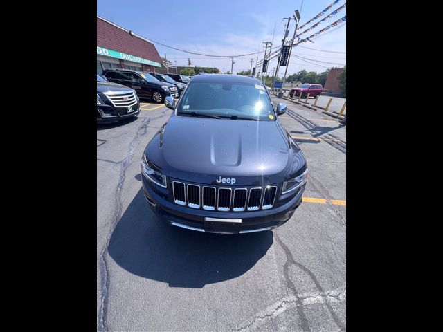 2015 Jeep Grand Cherokee Limited