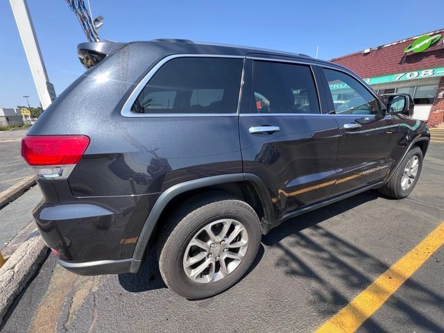 2015 Jeep Grand Cherokee Limited