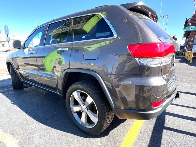 2015 Jeep Grand Cherokee Limited