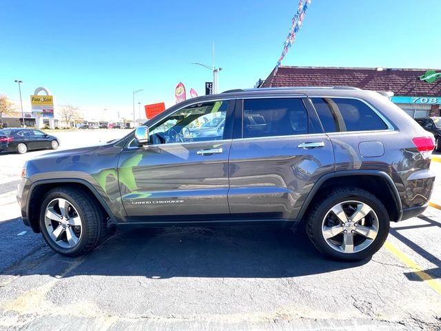 2015 Jeep Grand Cherokee Limited