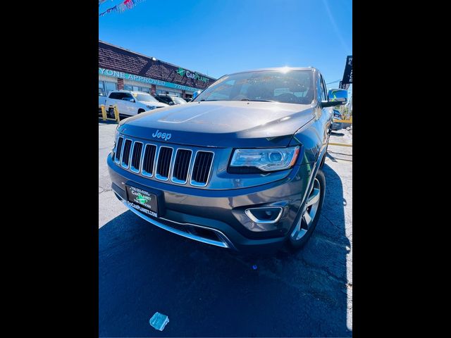 2015 Jeep Grand Cherokee Limited