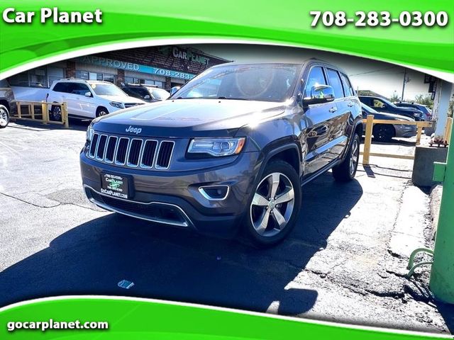 2015 Jeep Grand Cherokee Limited