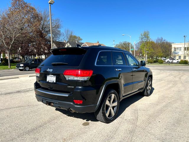 2015 Jeep Grand Cherokee Limited