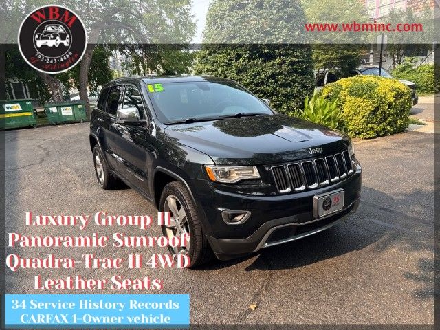 2015 Jeep Grand Cherokee Limited