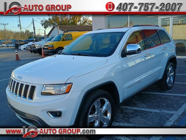 2015 Jeep Grand Cherokee Limited