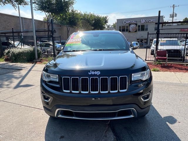 2015 Jeep Grand Cherokee Limited