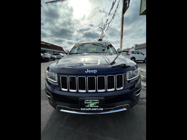2015 Jeep Grand Cherokee Limited