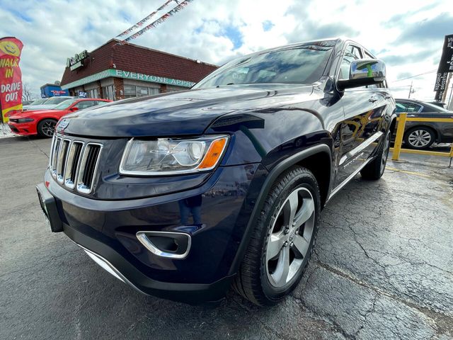 2015 Jeep Grand Cherokee Limited