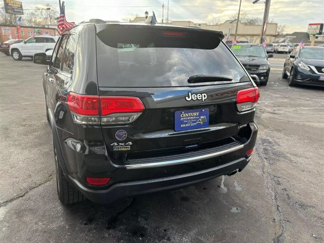 2015 Jeep Grand Cherokee Limited