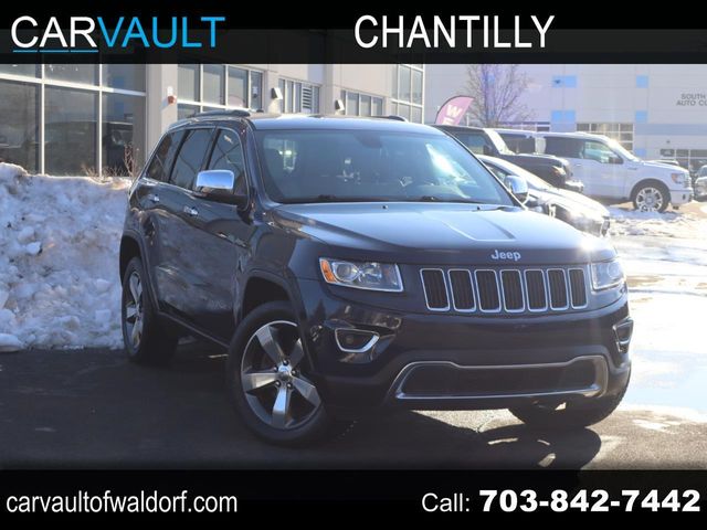 2015 Jeep Grand Cherokee Limited